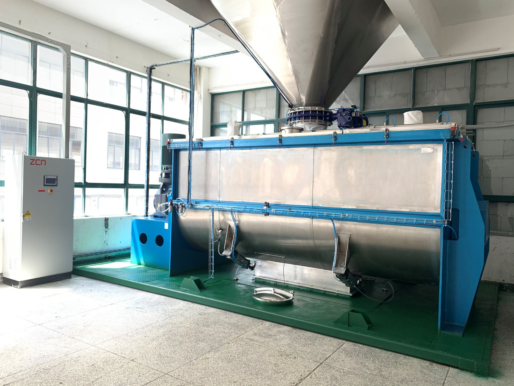 浙江飼料添加劑客戶現場(圖3)